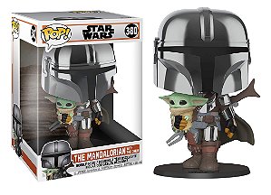 Pop Star Wars The Mandalorian with The Child 380