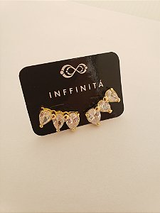 Ear Cuff Lia - Banho de ouro 18k