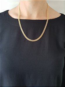 Colar Paola - Banho de Ouro 18k