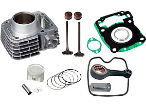 Kit Motor - Fan 125 - 2009 a 2018