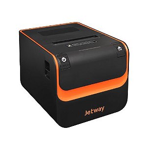 Jetway Impressora Térmica JP-800 Serial/Ethernet e USB