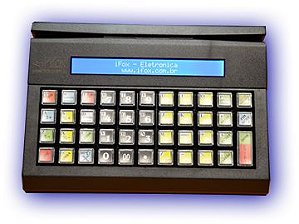 iFOX Teclado Inteligente iSAT Registradora c/ Instalação e Treinamento SP e Grande SP