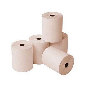Direct Caixa de Bobina Térmica Amarela PDV c/ 30 Bobinas 80X40m 48G 1Via