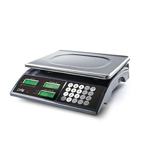 Toledo Balança Prix3 Fit Bateria 6KGX2G-15KGX5G c/ saída RS232C p/ PC ou Microterminal