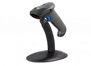 Tanca Leitor de Código de Barras TL-140 USB Preto c/ Suporte