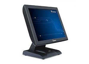 Tanca PDV Touch Screen TPT-650 15" Resistiva J1900 Quadcore SSD128GB 4GB Dual Video VGA e HDMI, Ethernet, Áudio, Drivers para Windows e Linux