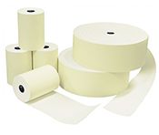 Direct Caixa de Bobina Térmica Salmão p/ Relógio de Ponto REP 57mmx50m c/ 16 Unidades p/ Dimep Mini Print