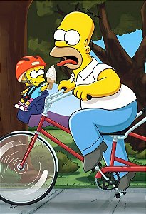 Quadros Decorativos SIMPSONS