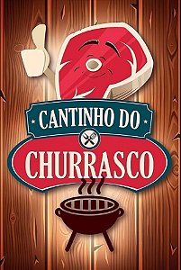 Quadros decorativos cantinho do churrasco