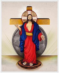 Quadros decorativo santas chagas