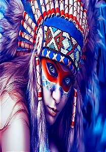 Quadros decorativo india