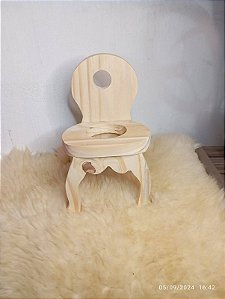 Suporte para Cuia de Chimarrão Modelo Cadeirinha