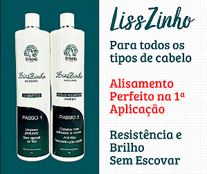 Escova Progressiva LissZinho Sem Formol