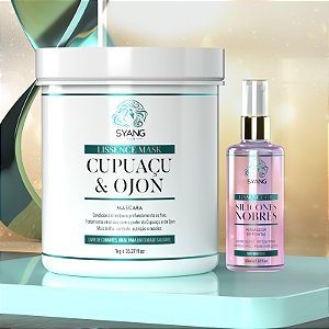 Kit Lissence Mask e Oil – Tratamento Intenso Hidratação, Brilho e Antifrizz