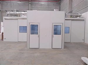 Salas Limpas Modulares