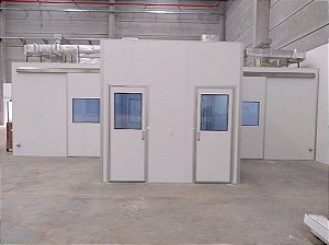Portas com Intertravamento Eletromagnético
