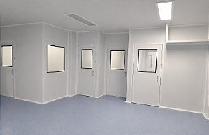 Reforma e Ampliação de Sala Limpa: Como Planejar