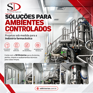 Sala de Granulação para Indústria Farmacêutica