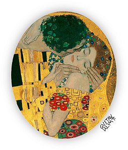 Caneca O Beijo, Klimt