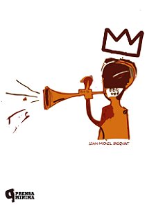 Camiseta Basquiat - Trompetista