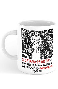 Caneca Semana de 22, Poster