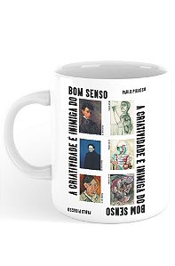 Caneca Picasso Criatividade