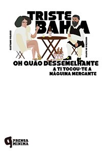 Camiseta Caetano Veloso & Gregório de Matos