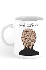 Caneca Quero Ser John Malkovich