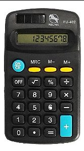 Calculadora Eletrônica Relinx FU-402