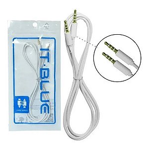 Cabo De Áudio P3 Macho X P3 Macho 1,50m