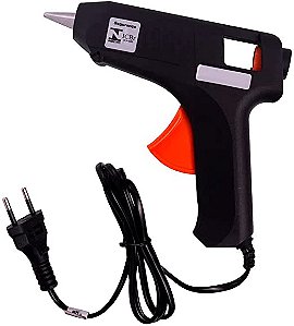PISTOLA APLICADOR DE COLA QUENTE 10W PEQUENA