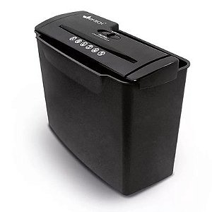 Fragmentadora de papel 6 folhas em tiras com cesto 110v S601 App-tech CX 1 UN