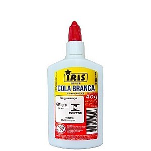 Cola Branca 40g -Iris