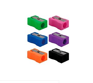 Apontador Simples Léo e Léo sem Depósito - Cores Sortidas