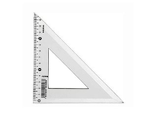 Esquadro 45 Graus Waleu