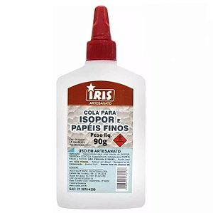 Cola Para Isopor Íris