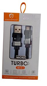 Cabo Super Carregamento Tipo-V8 Hmaston 30w Turbo