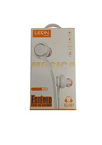 Fone de Ouvido Leon GTS P2 Estéreo com Microfone