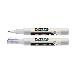 Caneta Corretiva Bazze 7ml Ponta Metálica