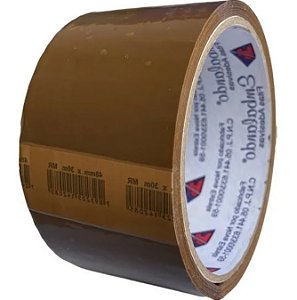 Fita Marrom 48mm x 30m - Embalando