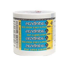 Fita Dupla Face Transparente - Adelbras