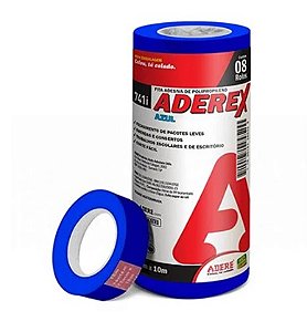 FITA ADESIVA ADEREX COLORIDA 12MM X 10M