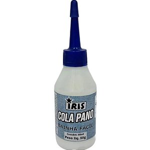 Cola Pano Iris 60ml para Artesanato