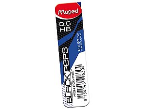 Grafite Black'Peps HB 0.5 Maped