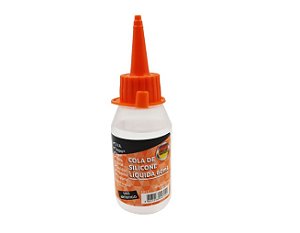 Cola de Silicone Líquida 60ml - Jocar Office