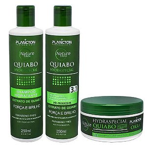 HYDRAESPECIAL QUIABO KIT 250G PLANCTON