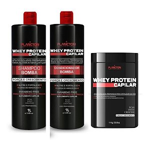 KIT WHEY PROTEIN 1 KG PLANCTON