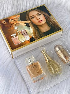 KIT 2 FEMININO BRAND COLLECTION