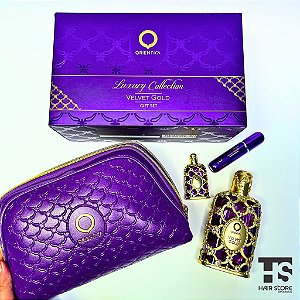 KIT VELVET GOLD - ORIENTICA