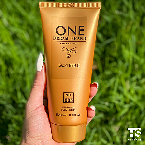 ONE MILLION  HIDRATANTE INSPIRAÇÃO DREAM BRAND 200ML  MASCULINO